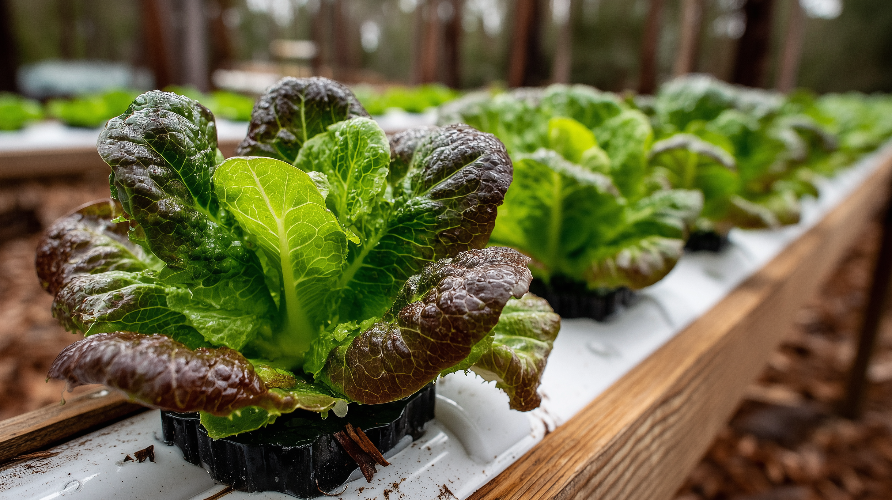 grow lettuce hydroponics