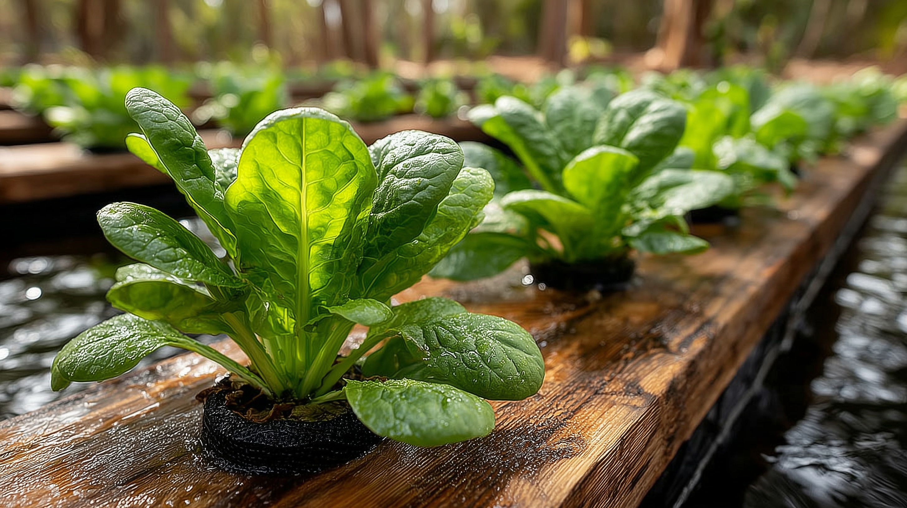 grow spinach hydroponics